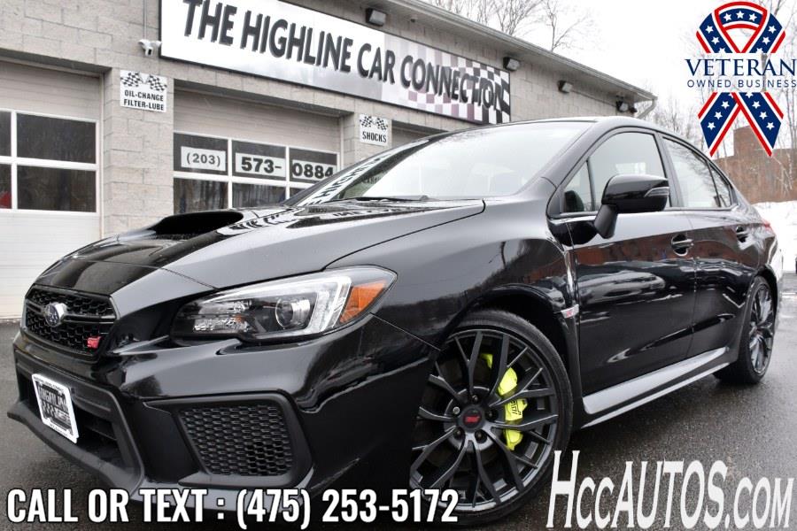 2019 Subaru WRX STI Limited Manual w/Lip Spoiler, available for sale in Waterbury, Connecticut | Highline Car Connection. Waterbury, Connecticut