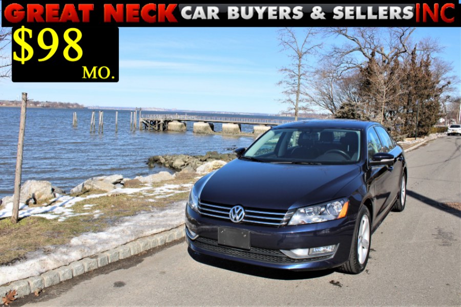 2015 Volkswagen Passat 4dr Sdn 1.8T Auto, available for sale in Great Neck, New York | Great Neck Car Buyers & Sellers. Great Neck, New York