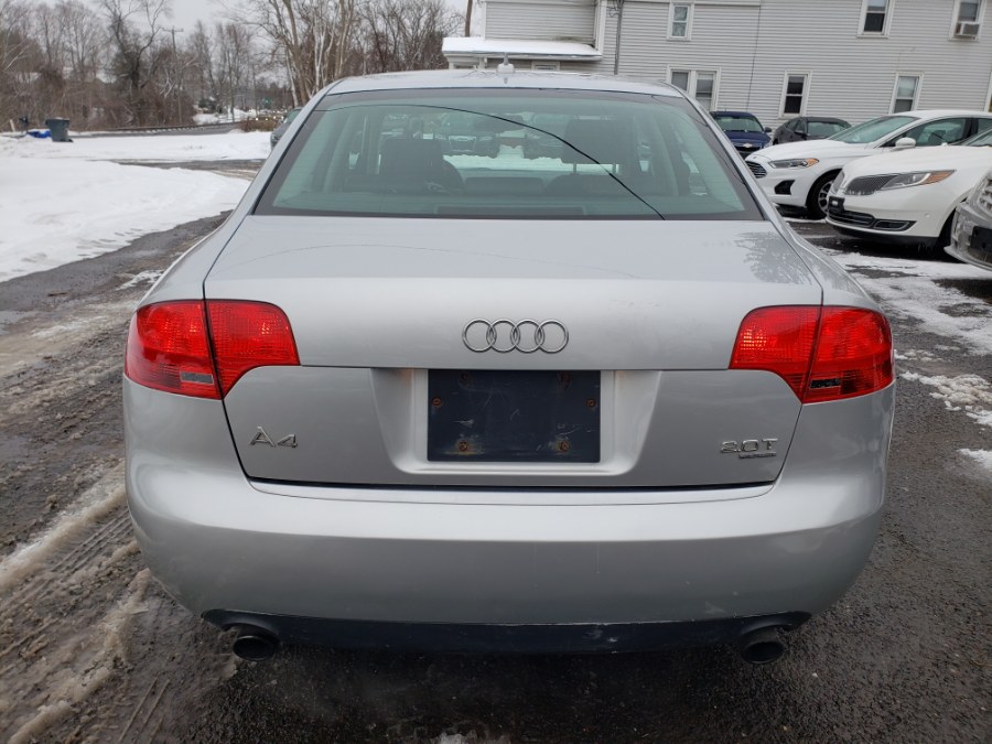 2007 Audi A4 Quattro AWD 2.0 Turbo, available for sale in East Windsor, Connecticut | Toro Auto. East Windsor, Connecticut 2007 Audi A4 Quattro AWD 2.0 Turbo, available for sale in East Windsor, Connecticut | Toro Auto. East Windsor, Connecticut