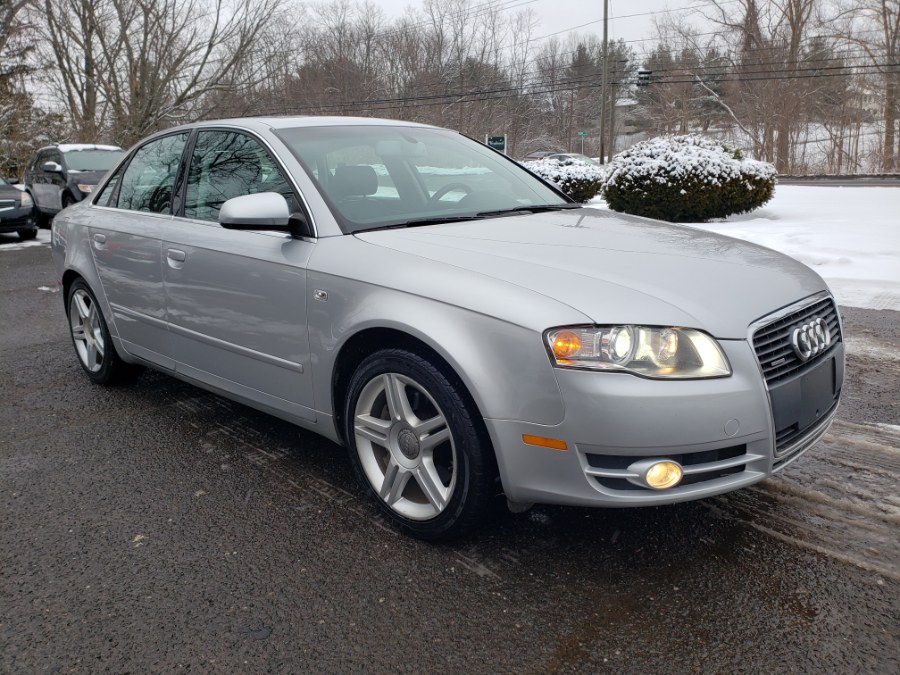 2007 Audi A4 Quattro AWD 2.0 Turbo, available for sale in East Windsor, Connecticut | Toro Auto. East Windsor, Connecticut 2007 Audi A4 Quattro AWD 2.0 Turbo, available for sale in East Windsor, Connecticut | Toro Auto. East Windsor, Connecticut