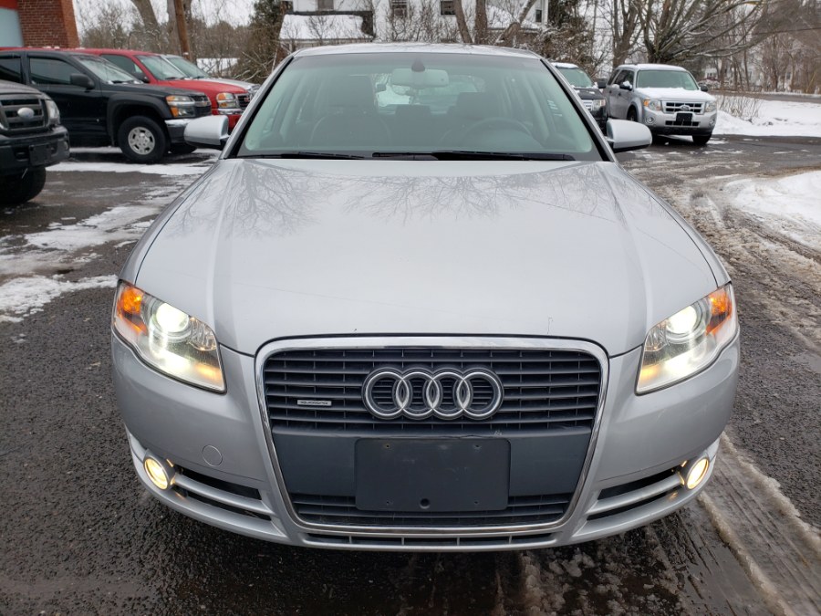 2007 Audi A4 Quattro AWD 2.0 Turbo, available for sale in East Windsor, Connecticut | Toro Auto. East Windsor, Connecticut 2007 Audi A4 Quattro AWD 2.0 Turbo, available for sale in East Windsor, Connecticut | Toro Auto. East Windsor, Connecticut