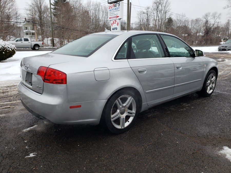 2007 Audi A4 Quattro AWD 2.0 Turbo, available for sale in East Windsor, Connecticut | Toro Auto. East Windsor, Connecticut 2007 Audi A4 Quattro AWD 2.0 Turbo, available for sale in East Windsor, Connecticut | Toro Auto. East Windsor, Connecticut