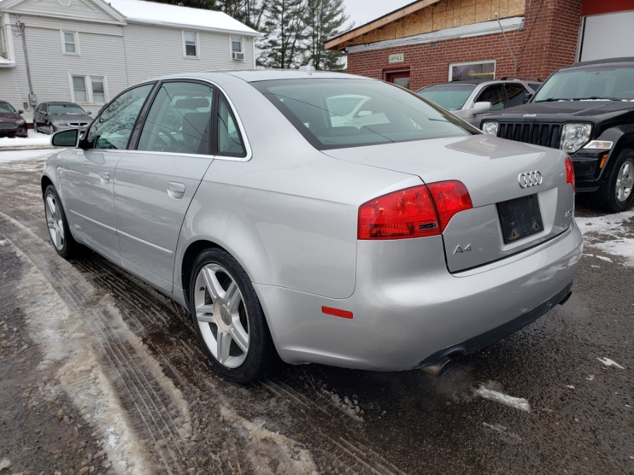 2007 Audi A4 Quattro AWD 2.0 Turbo, available for sale in East Windsor, Connecticut | Toro Auto. East Windsor, Connecticut 2007 Audi A4 Quattro AWD 2.0 Turbo, available for sale in East Windsor, Connecticut | Toro Auto. East Windsor, Connecticut