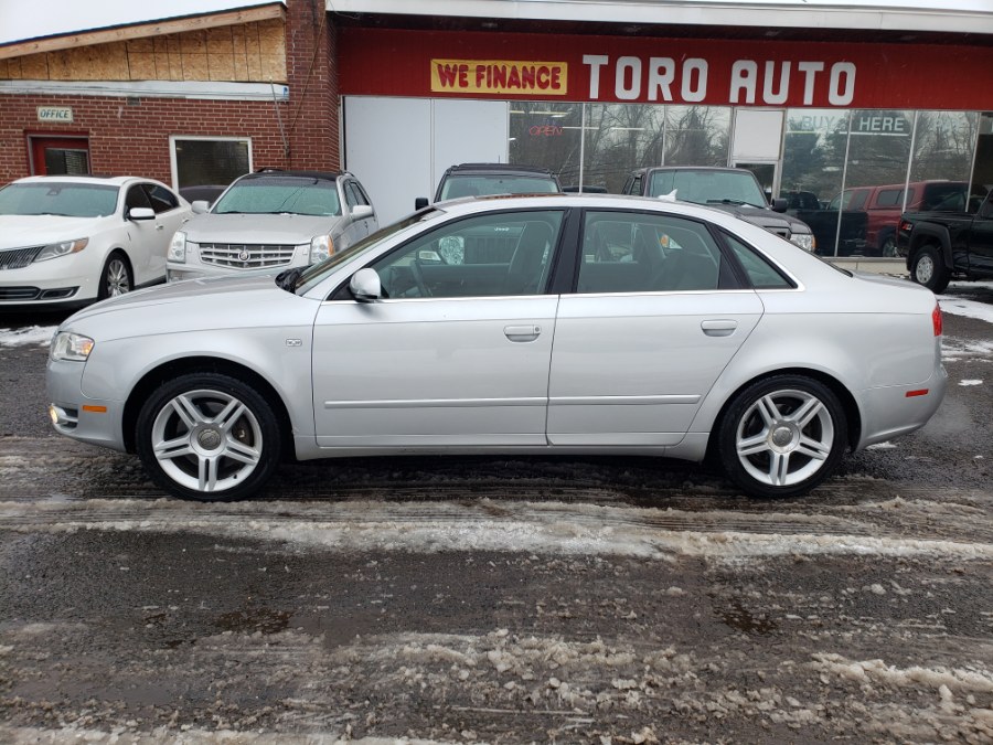 2007 Audi A4 Quattro AWD 2.0 Turbo, available for sale in East Windsor, Connecticut | Toro Auto. East Windsor, Connecticut 2007 Audi A4 Quattro AWD 2.0 Turbo, available for sale in East Windsor, Connecticut | Toro Auto. East Windsor, Connecticut