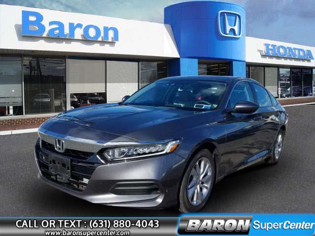 2018 Honda Accord Sedan LX, available for sale in Patchogue, New York | Baron Supercenter. Patchogue, New York