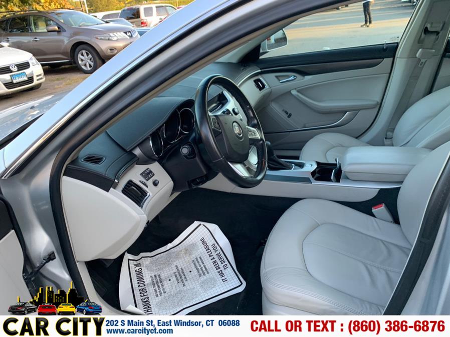 Used Cadillac CTS Sedan 4dr Sdn 3.0L AWD 2011 | Car City LLC. East Windsor, Connecticut Used Cadillac CTS Sedan 4dr Sdn 3.0L AWD 2011 | Car City LLC. East Windsor, Connecticut