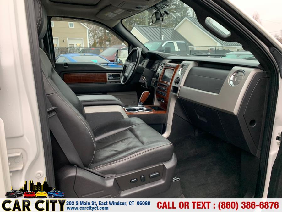 2010 Ford F-150 4WD SuperCrew 145" Lariat, available for sale in East Windsor, Connecticut | Car City LLC. East Windsor, Connecticut 2010 Ford F-150 4WD SuperCrew 145" Lariat, available for sale in East Windsor, Connecticut | Car City LLC. East Windsor, Connecticut