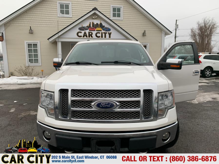 2010 Ford F-150 4WD SuperCrew 145" Lariat, available for sale in East Windsor, Connecticut | Car City LLC. East Windsor, Connecticut 2010 Ford F-150 4WD SuperCrew 145" Lariat, available for sale in East Windsor, Connecticut | Car City LLC. East Windsor, Connecticut