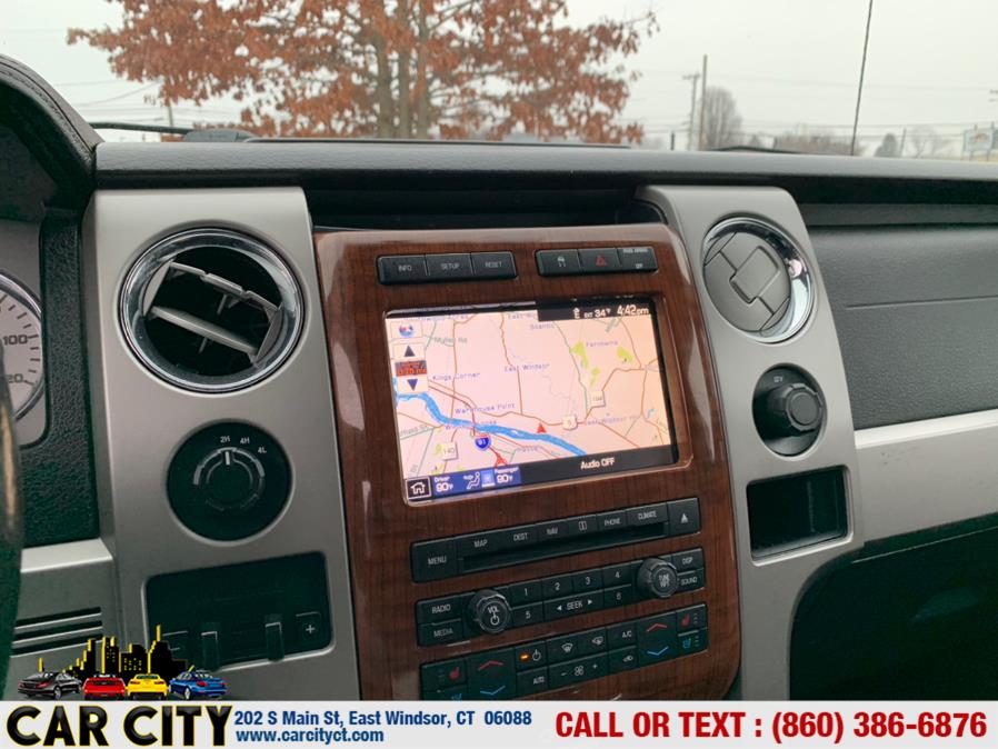 2010 Ford F-150 4WD SuperCrew 145" Lariat, available for sale in East Windsor, Connecticut | Car City LLC. East Windsor, Connecticut 2010 Ford F-150 4WD SuperCrew 145" Lariat, available for sale in East Windsor, Connecticut | Car City LLC. East Windsor, Connecticut