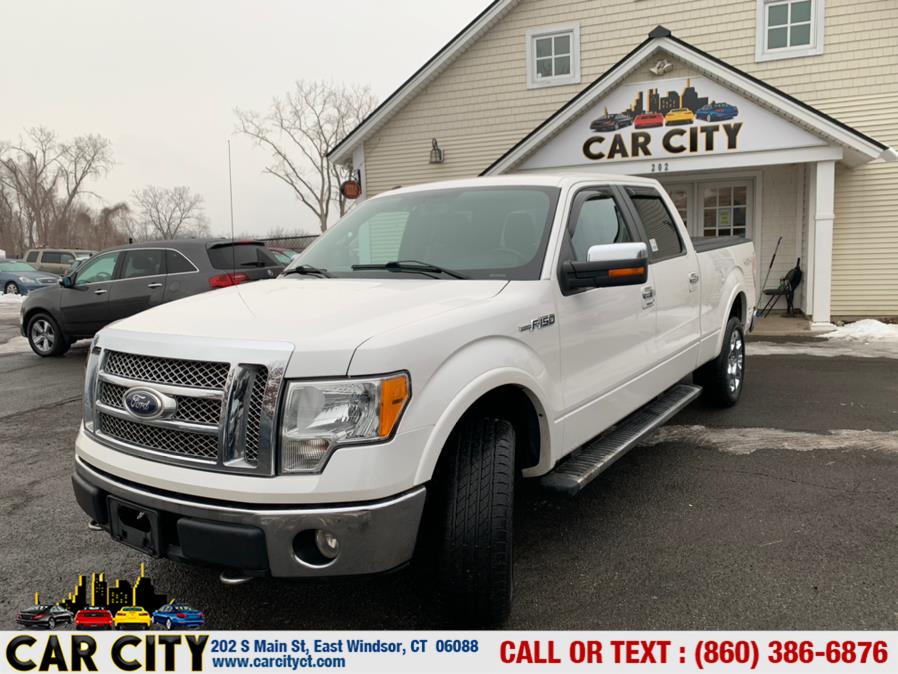 2010 Ford F-150 4WD SuperCrew 145" Lariat, available for sale in East Windsor, Connecticut | Car City LLC. East Windsor, Connecticut 2010 Ford F-150 4WD SuperCrew 145" Lariat, available for sale in East Windsor, Connecticut | Car City LLC. East Windsor, Connecticut