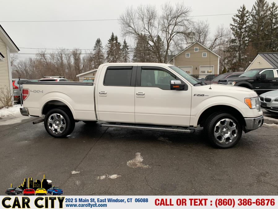 2010 Ford F-150 4WD SuperCrew 145" Lariat, available for sale in East Windsor, Connecticut | Car City LLC. East Windsor, Connecticut 2010 Ford F-150 4WD SuperCrew 145" Lariat, available for sale in East Windsor, Connecticut | Car City LLC. East Windsor, Connecticut