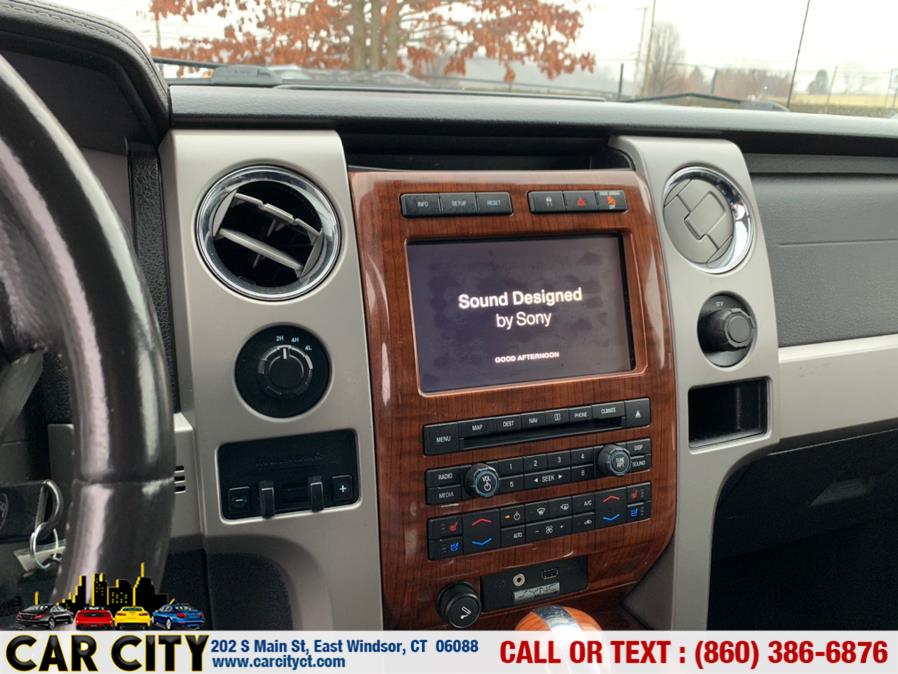 2010 Ford F-150 4WD SuperCrew 145" Lariat, available for sale in East Windsor, Connecticut | Car City LLC. East Windsor, Connecticut 2010 Ford F-150 4WD SuperCrew 145" Lariat, available for sale in East Windsor, Connecticut | Car City LLC. East Windsor, Connecticut