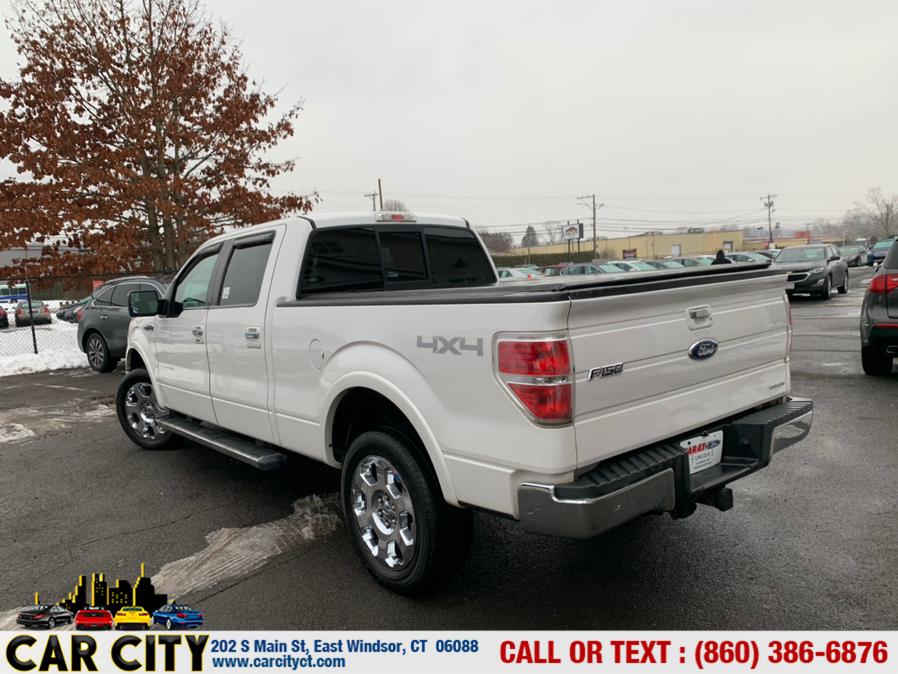 2010 Ford F-150 4WD SuperCrew 145" Lariat, available for sale in East Windsor, Connecticut | Car City LLC. East Windsor, Connecticut 2010 Ford F-150 4WD SuperCrew 145" Lariat, available for sale in East Windsor, Connecticut | Car City LLC. East Windsor, Connecticut