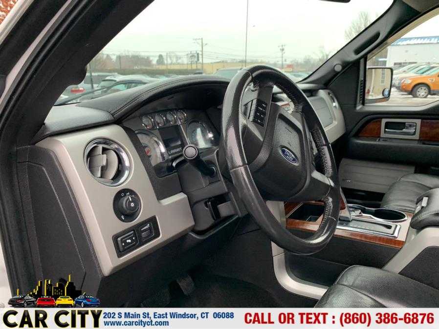 2010 Ford F-150 4WD SuperCrew 145" Lariat, available for sale in East Windsor, Connecticut | Car City LLC. East Windsor, Connecticut 2010 Ford F-150 4WD SuperCrew 145" Lariat, available for sale in East Windsor, Connecticut | Car City LLC. East Windsor, Connecticut