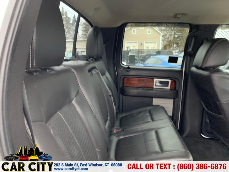 2010 Ford F-150 4WD SuperCrew 145" Lariat, available for sale in East Windsor, Connecticut | Car City LLC. East Windsor, Connecticut 2010 Ford F-150 4WD SuperCrew 145" Lariat, available for sale in East Windsor, Connecticut | Car City LLC. East Windsor, Connecticut