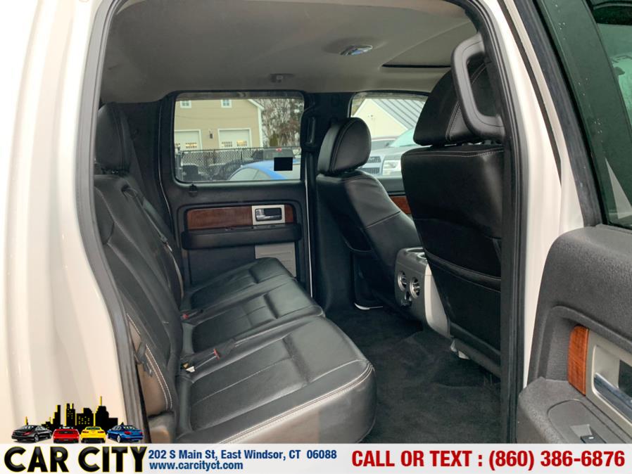2010 Ford F-150 4WD SuperCrew 145" Lariat, available for sale in East Windsor, Connecticut | Car City LLC. East Windsor, Connecticut 2010 Ford F-150 4WD SuperCrew 145" Lariat, available for sale in East Windsor, Connecticut | Car City LLC. East Windsor, Connecticut