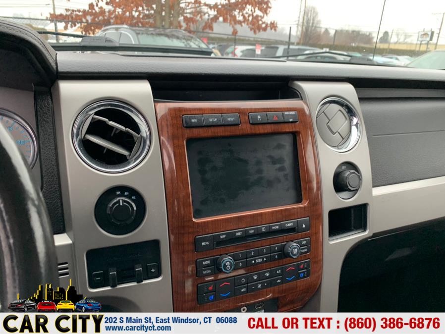 2010 Ford F-150 4WD SuperCrew 145" Lariat, available for sale in East Windsor, Connecticut | Car City LLC. East Windsor, Connecticut 2010 Ford F-150 4WD SuperCrew 145" Lariat, available for sale in East Windsor, Connecticut | Car City LLC. East Windsor, Connecticut