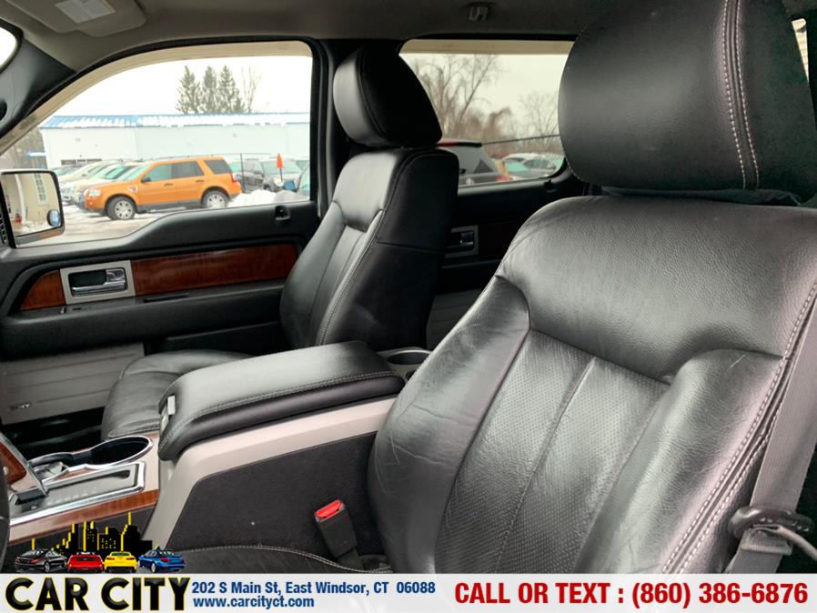 2010 Ford F-150 4WD SuperCrew 145" Lariat, available for sale in East Windsor, Connecticut | Car City LLC. East Windsor, Connecticut 2010 Ford F-150 4WD SuperCrew 145" Lariat, available for sale in East Windsor, Connecticut | Car City LLC. East Windsor, Connecticut