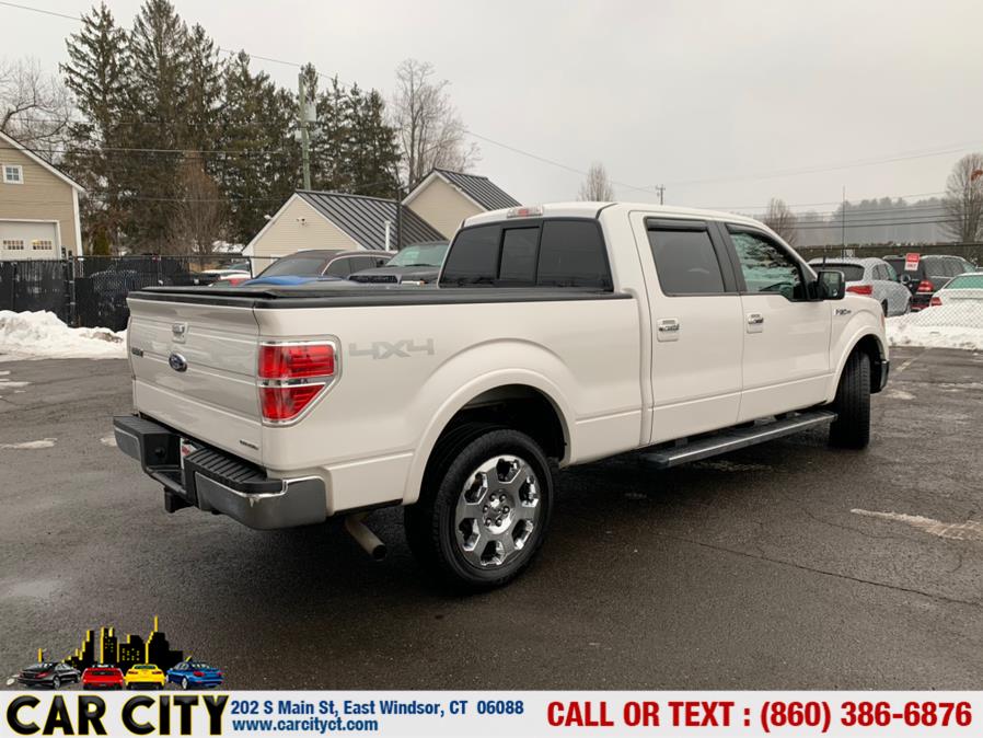 2010 Ford F-150 4WD SuperCrew 145" Lariat, available for sale in East Windsor, Connecticut | Car City LLC. East Windsor, Connecticut 2010 Ford F-150 4WD SuperCrew 145" Lariat, available for sale in East Windsor, Connecticut | Car City LLC. East Windsor, Connecticut