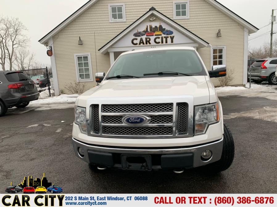 2010 Ford F-150 4WD SuperCrew 145" Lariat, available for sale in East Windsor, Connecticut | Car City LLC. East Windsor, Connecticut 2010 Ford F-150 4WD SuperCrew 145" Lariat, available for sale in East Windsor, Connecticut | Car City LLC. East Windsor, Connecticut
