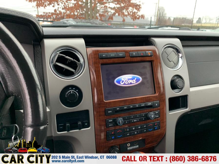 2010 Ford F-150 4WD SuperCrew 145" Lariat, available for sale in East Windsor, Connecticut | Car City LLC. East Windsor, Connecticut 2010 Ford F-150 4WD SuperCrew 145" Lariat, available for sale in East Windsor, Connecticut | Car City LLC. East Windsor, Connecticut
