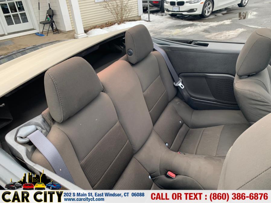 Used Ford Mustang 2dr Conv V6 Premium 2011 | Car City LLC. East Windsor, Connecticut Used Ford Mustang 2dr Conv V6 Premium 2011 | Car City LLC. East Windsor, Connecticut
