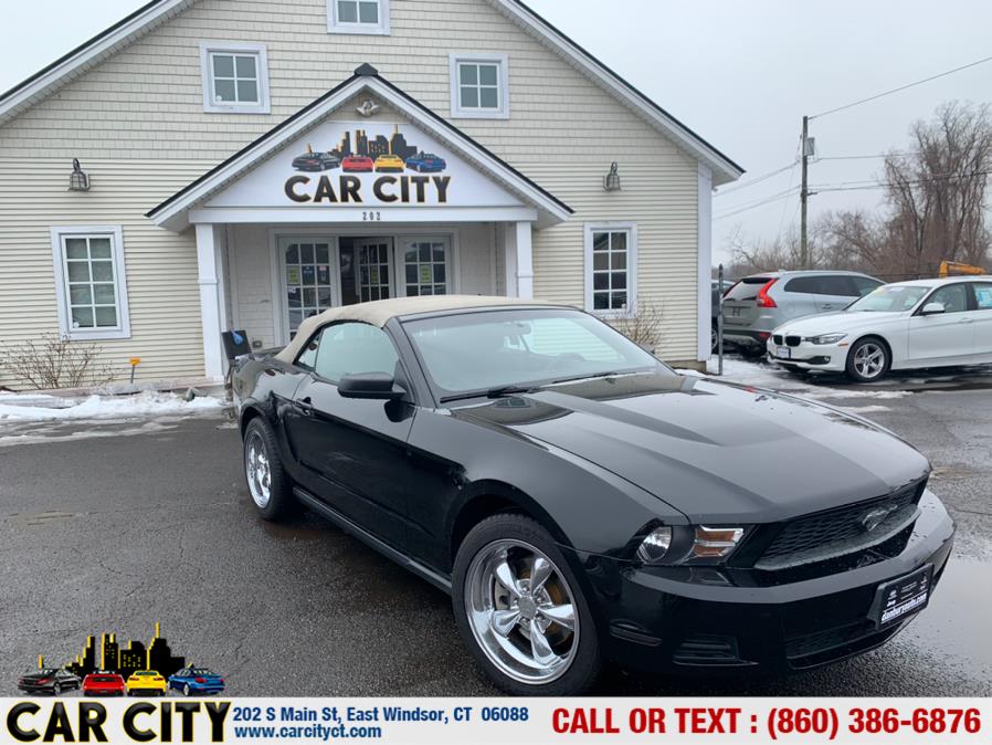 Used Ford Mustang 2dr Conv V6 Premium 2011 | Car City LLC. East Windsor, Connecticut Used Ford Mustang 2dr Conv V6 Premium 2011 | Car City LLC. East Windsor, Connecticut