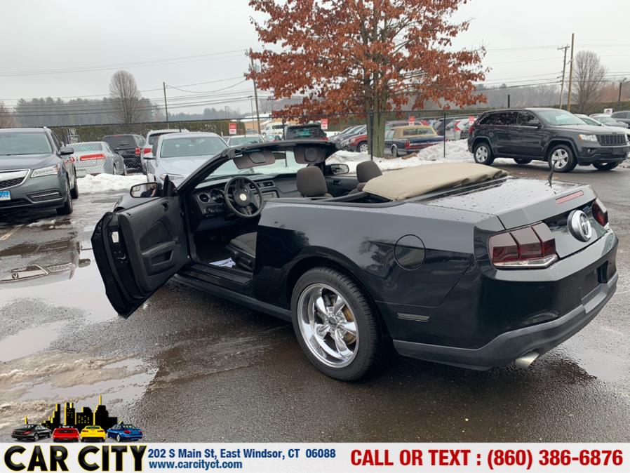 Used Ford Mustang 2dr Conv V6 Premium 2011 | Car City LLC. East Windsor, Connecticut Used Ford Mustang 2dr Conv V6 Premium 2011 | Car City LLC. East Windsor, Connecticut