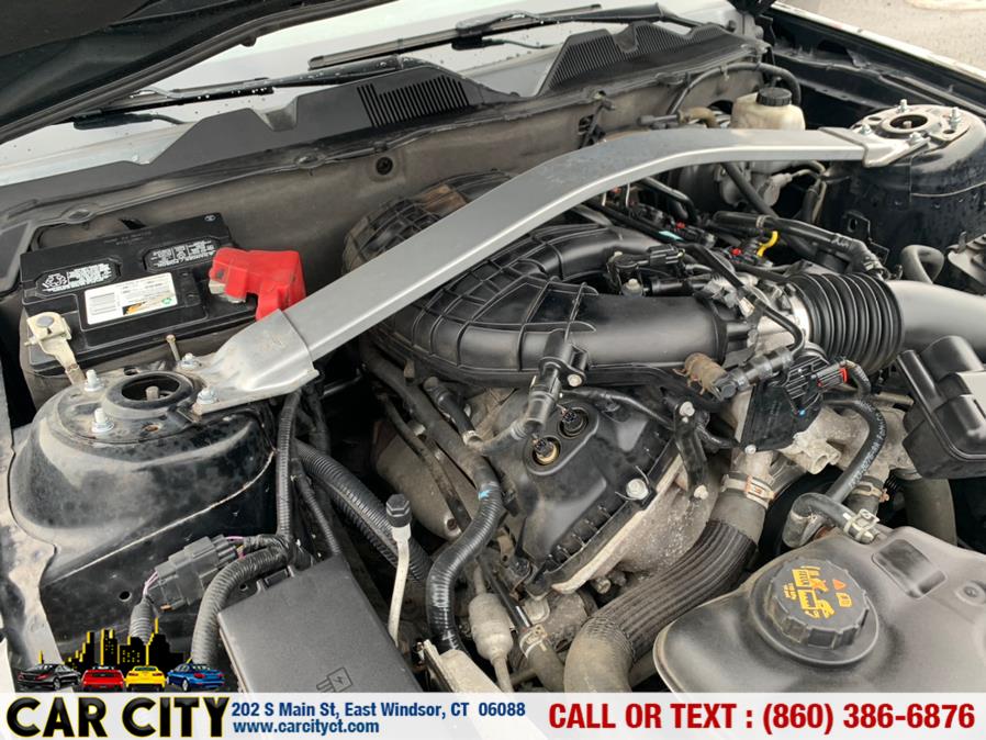 Used Ford Mustang 2dr Conv V6 Premium 2011 | Car City LLC. East Windsor, Connecticut Used Ford Mustang 2dr Conv V6 Premium 2011 | Car City LLC. East Windsor, Connecticut