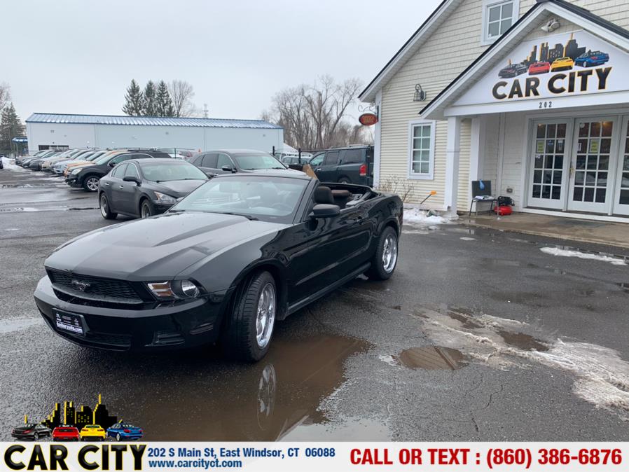Used Ford Mustang 2dr Conv V6 Premium 2011 | Car City LLC. East Windsor, Connecticut Used Ford Mustang 2dr Conv V6 Premium 2011 | Car City LLC. East Windsor, Connecticut