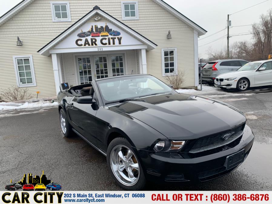 Used Ford Mustang 2dr Conv V6 Premium 2011 | Car City LLC. East Windsor, Connecticut Used Ford Mustang 2dr Conv V6 Premium 2011 | Car City LLC. East Windsor, Connecticut