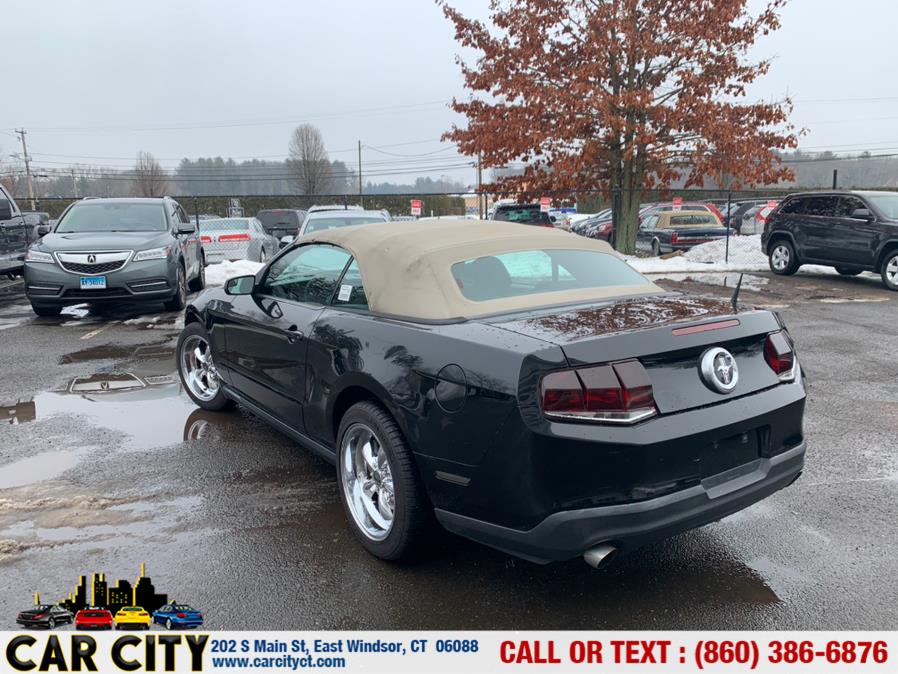 Used Ford Mustang 2dr Conv V6 Premium 2011 | Car City LLC. East Windsor, Connecticut Used Ford Mustang 2dr Conv V6 Premium 2011 | Car City LLC. East Windsor, Connecticut