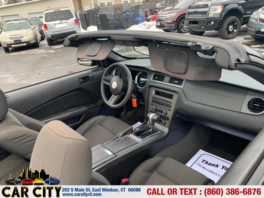 Used Ford Mustang 2dr Conv V6 Premium 2011 | Car City LLC. East Windsor, Connecticut Used Ford Mustang 2dr Conv V6 Premium 2011 | Car City LLC. East Windsor, Connecticut