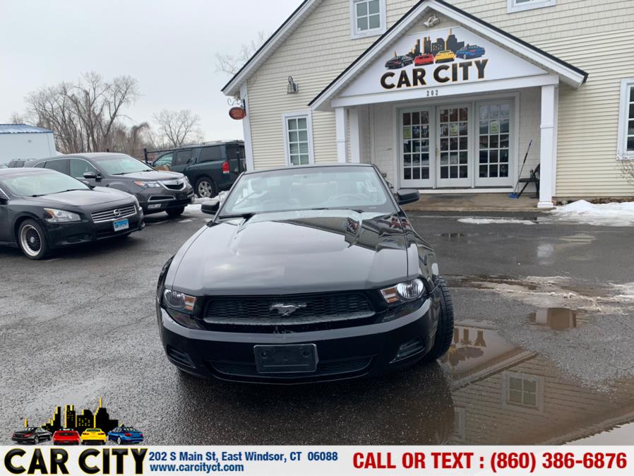 Used Ford Mustang 2dr Conv V6 Premium 2011 | Car City LLC. East Windsor, Connecticut Used Ford Mustang 2dr Conv V6 Premium 2011 | Car City LLC. East Windsor, Connecticut