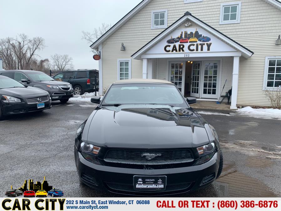 Used Ford Mustang 2dr Conv V6 Premium 2011 | Car City LLC. East Windsor, Connecticut Used Ford Mustang 2dr Conv V6 Premium 2011 | Car City LLC. East Windsor, Connecticut