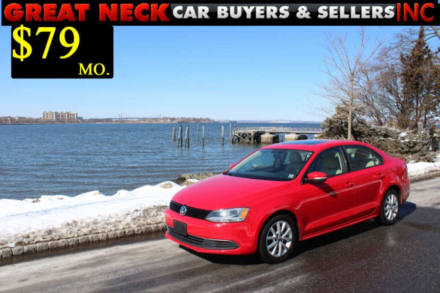 2012 Volkswagen Jetta Sedan 4dr Auto SE w/Convenience & Sunroof, available for sale in Great Neck, New York | Great Neck Car Buyers & Sellers. Great Neck, New York