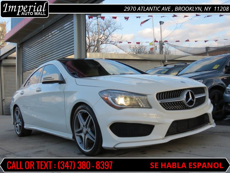 2014 Mercedes-Benz CLA-Class 4dr Sdn CLA 250 4MATIC, available for sale in Brooklyn, New York | Imperial Auto Mall. Brooklyn, New York