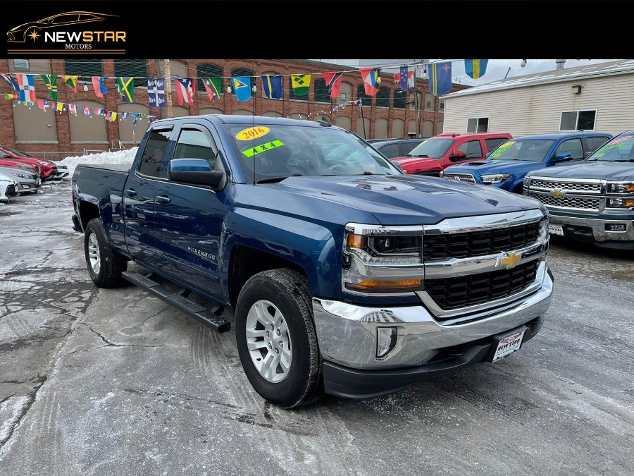 2016 Chevrolet Silverado 1500 4WD Double Cab 143.5" LT w/1LT, available for sale in Peabody, Massachusetts | New Star Motors. Peabody, Massachusetts 2016 Chevrolet Silverado 1500 4WD Double Cab 143.5" LT w/1LT, available for sale in Peabody, Massachusetts | New Star Motors. Peabody, Massachusetts
