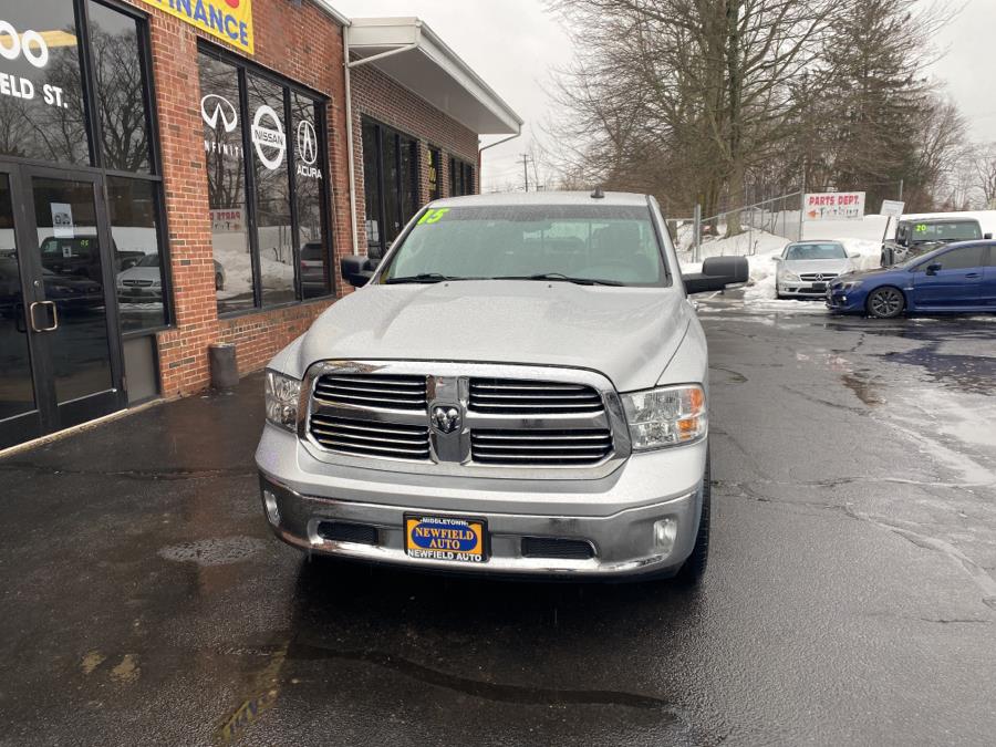 2015 Ram 1500 4WD Crew Cab 140.5" Big Horn, available for sale in Middletown, Connecticut | Newfield Auto Sales. Middletown, Connecticut