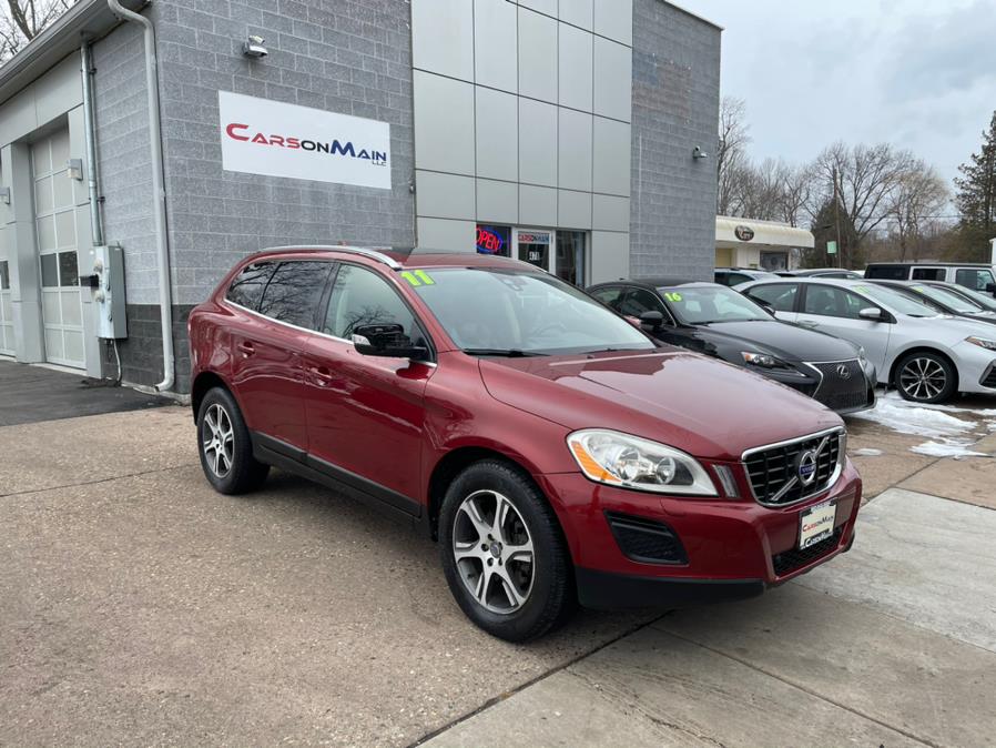 2011 Volvo XC60 AWD 4dr 3.0T w/Moonroof, available for sale in Manchester, Connecticut | Carsonmain LLC. Manchester, Connecticut
