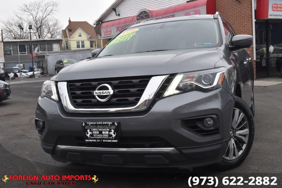 2018 Nissan Pathfinder AWD SL, available for sale in Irvington, New Jersey | Foreign Auto Imports. Irvington, New Jersey