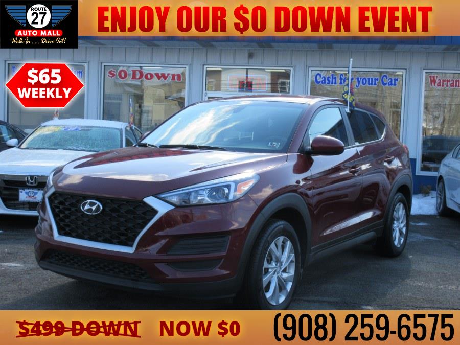 2019 Hyundai Tucson SE AWD, available for sale in Linden, New Jersey | Route 27 Auto Mall. Linden, New Jersey 2019 Hyundai Tucson SE AWD, available for sale in Linden, New Jersey | Route 27 Auto Mall. Linden, New Jersey