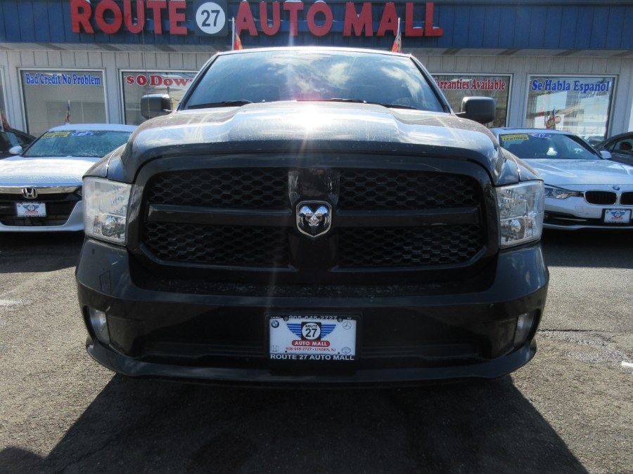 Used Ram 1500 Tradesman 4x4 Quad Cab 6''4" Box 2018 | Route 27 Auto Mall. Linden, New Jersey Used Ram 1500 Tradesman 4x4 Quad Cab 6''4" Box 2018 | Route 27 Auto Mall. Linden, New Jersey