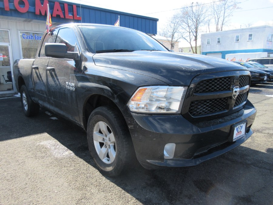 Used Ram 1500 Tradesman 4x4 Quad Cab 6''4" Box 2018 | Route 27 Auto Mall. Linden, New Jersey Used Ram 1500 Tradesman 4x4 Quad Cab 6''4" Box 2018 | Route 27 Auto Mall. Linden, New Jersey