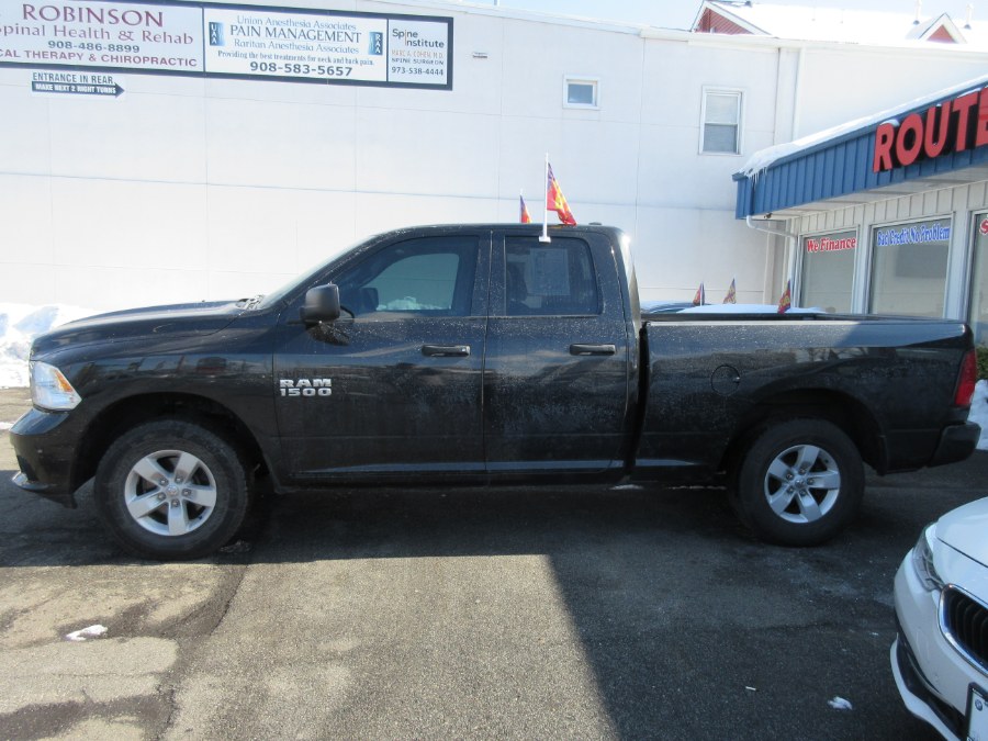 Used Ram 1500 Tradesman 4x4 Quad Cab 6''4" Box 2018 | Route 27 Auto Mall. Linden, New Jersey Used Ram 1500 Tradesman 4x4 Quad Cab 6''4" Box 2018 | Route 27 Auto Mall. Linden, New Jersey