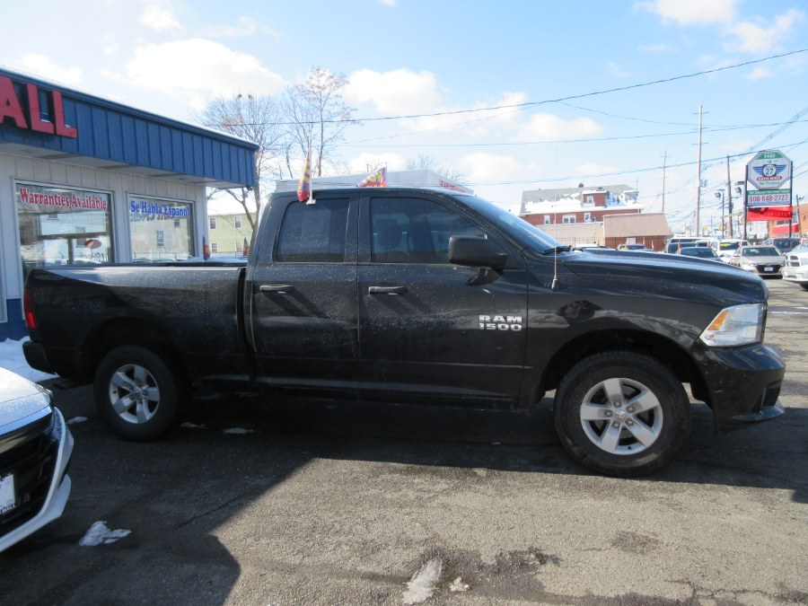 Used Ram 1500 Tradesman 4x4 Quad Cab 6''4" Box 2018 | Route 27 Auto Mall. Linden, New Jersey Used Ram 1500 Tradesman 4x4 Quad Cab 6''4" Box 2018 | Route 27 Auto Mall. Linden, New Jersey