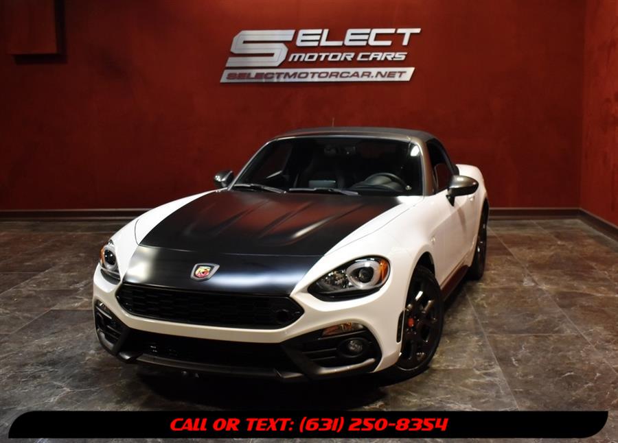 2017 Fiat 124 Spider Abarth, available for sale in Deer Park, New York | Select Motor Cars. Deer Park, New York