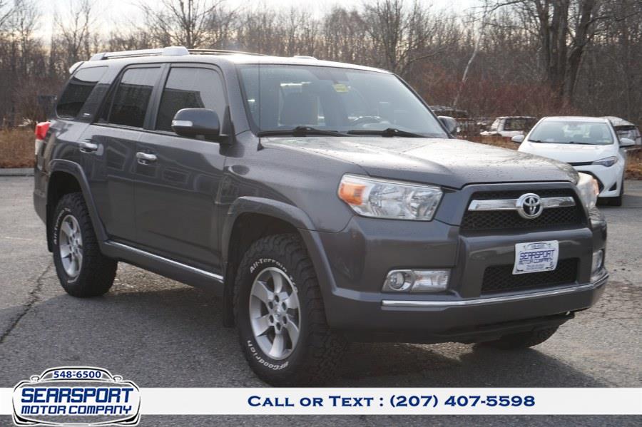 Used Toyota 4Runner 4WD 4dr V6 SR5 (Natl) 2011 | Rockland Motor Company. Rockland, Maine Used Toyota 4Runner 4WD 4dr V6 SR5 (Natl) 2011 | Rockland Motor Company. Rockland, Maine