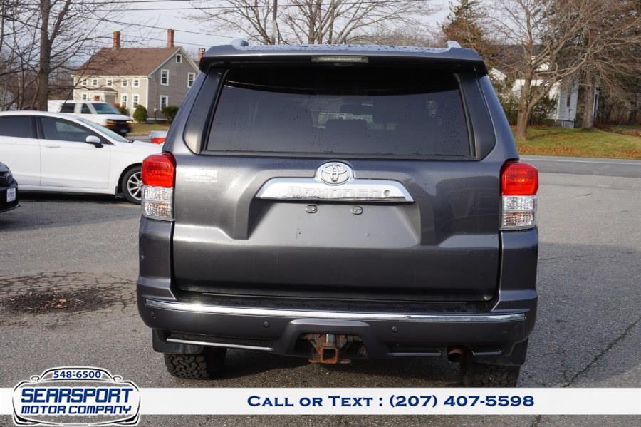 Used Toyota 4Runner 4WD 4dr V6 SR5 (Natl) 2011 | Rockland Motor Company. Rockland, Maine Used Toyota 4Runner 4WD 4dr V6 SR5 (Natl) 2011 | Rockland Motor Company. Rockland, Maine