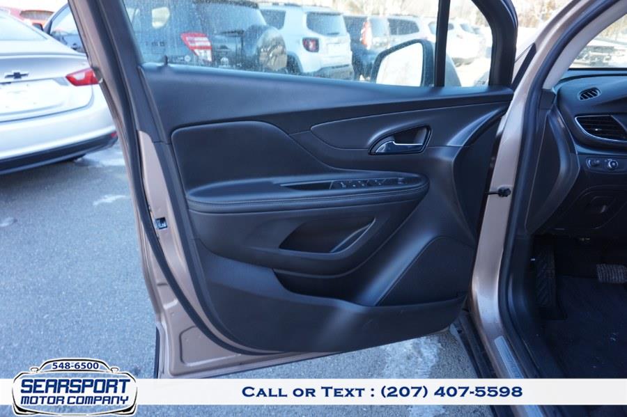 Used Buick Encore AWD 4dr Preferred 2018 | Searsport Motor Company. Searsport, Maine Used Buick Encore AWD 4dr Preferred 2018 | Searsport Motor Company. Searsport, Maine